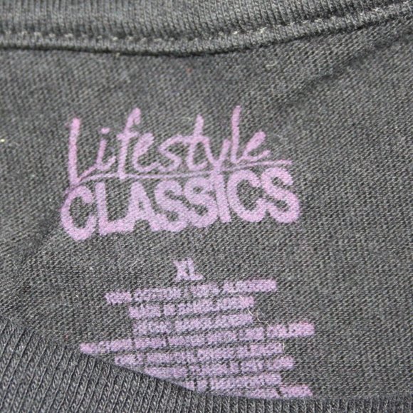 🪑🌾🎶 Country Livin’ Tee · Black · Porch Vibes · Size XL - Picture 2 of 5